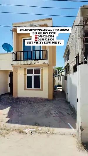 Apartment inauzwa Kigamboni, Dar Es Salaam Apartment inauzwa Kigamboni, Dar Es Salaam