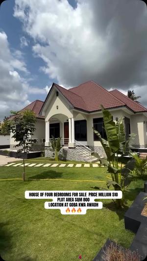 4 Bedrooms House for Sale in Goba Kwa Awadhi, Dar Es Salaam (800 sqm)