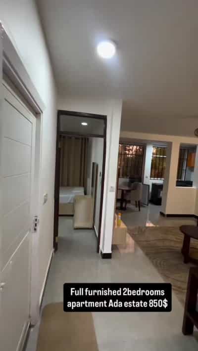 2 Bedrooms Furnished Apartment for Rent in ADA ESTATE, Dar Es Salaam