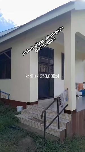 Nyumba ya vyumba viwili inapangishwa Kimara Tembon, Dar Es Salaam