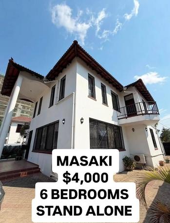 6 Bedrooms House for Rent in Masaki, Dar Es Salaam