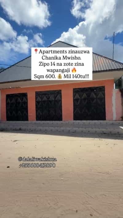 Apartment inauzwa Chanika, Masantula, Dar Es Salaam