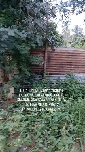 Residential Plot for Sale in Mbezi Mwisho, Dar Es Salaam