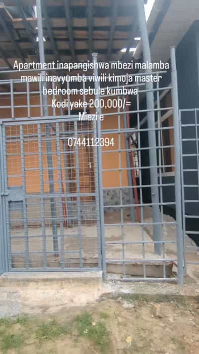 Apartment ya vyumba viwili inapangishwa Mbezi Malamba Mawili, Dar Es Salaam