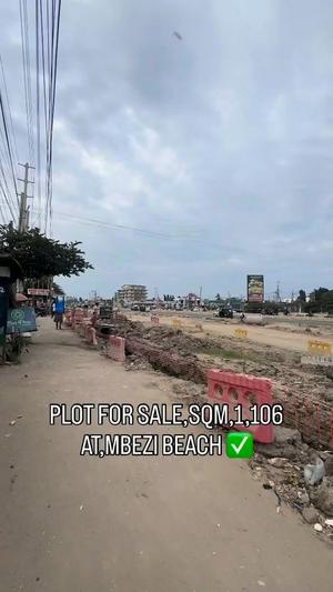 Kiwanja kinauzwa Mbezi Beach, Dar Es Salaam (1106 sqm) Kiwanja kinauzwa Mbezi Beach, Dar Es Salaam (1106 sqm)