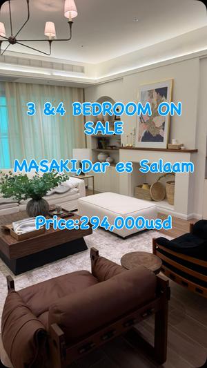3 Bedrooms House/Apartment for sale in Masaki, Dar Es Salaam
