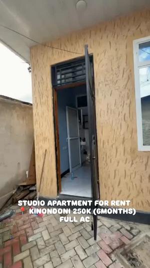 Studio Apartment inapangishwa Kinondoni, Dar Es Salaam