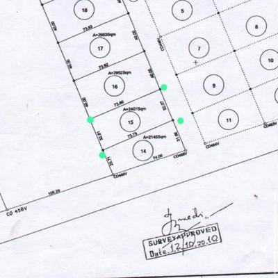 Plot for sale in Itega, Dodoma sqm 2400 Plot for sale in Itega, Dodoma sqm 2400
