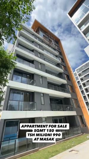 Apartment inauzwa Masaki, Dar Es Salaam