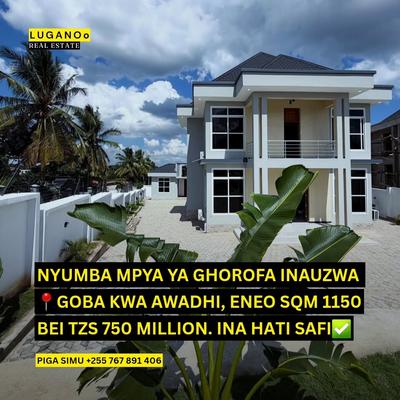 5 Bedrooms House for Sale in Goba Center, Dar Es Salaam (1150 sqm) 5 Bedrooms House for Sale in Goba Center, Dar Es Salaam (1150 sqm)