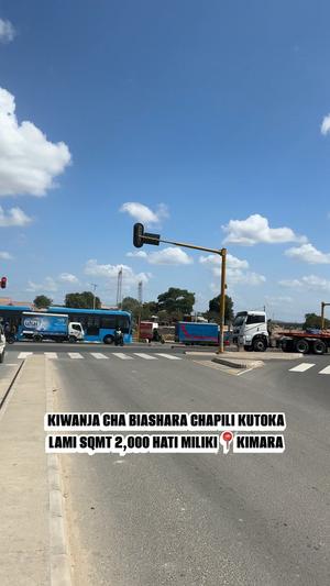 Kiwanja (Commercial Plot) kinauzwa Kimara Temboni, Dar Es Salaam (2000 sqm)