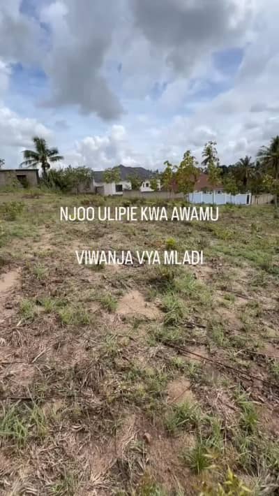 Plot for sale in Madale, Dar Es Salaam