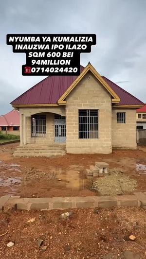 4 Bedrooms House for Sale in Ilazo Toloto, Dodoma (600 sqm)