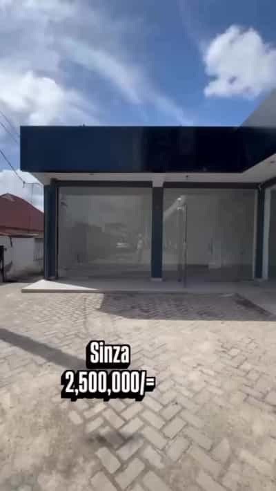Duka linapangishwa Sinza, Dar Es Salaam