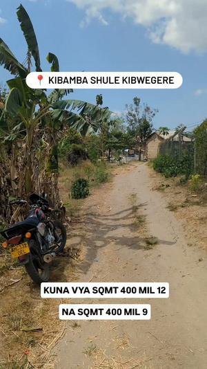 Kiwanja kinauzwa Kibamba Shule Kibwegere Mwisho, Dar Es Salaam (400 sqm) Kiwanja kinauzwa Kibamba Shule Kibwegere Mwisho, Dar Es Salaam (400 sqm)