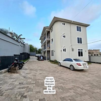 3 Bedrooms Apartment for Rent in Goba Njia 4, Dar Es Salaam