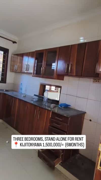 Nyumba ya vyumba vitatu inapangishwa Kijitonyama, Dar Es Salaam