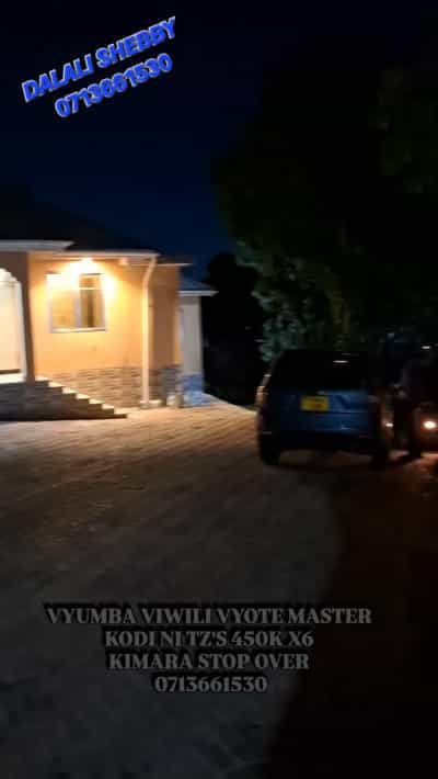 2 Bedrooms Apartment for Rent in Kimara Stop Over, Dar Es Salaam