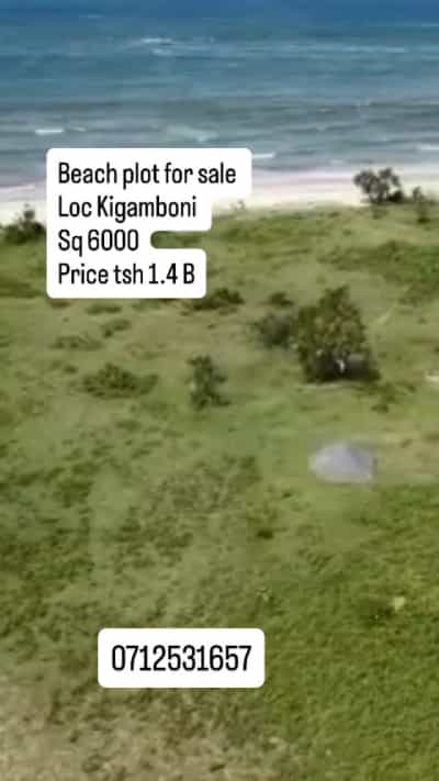 Beach Plot kinauzwa Gezaulole, Dar Es Salaam (6000 sqm) Beach Plot kinauzwa Gezaulole, Dar Es Salaam (6000 sqm)