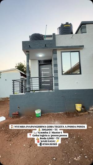 2 Bedrooms House for Rent in Goba Tegeta A/Posoa Posoa, Dar Es Salaam