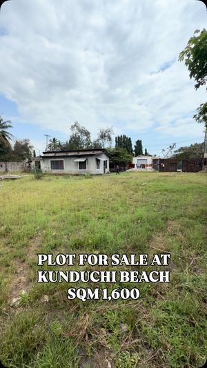 Kiwanja kinauzwa Kunduchi Beach, Dar Es Salaam sqm 1600 Kiwanja kinauzwa Kunduchi Beach, Dar Es Salaam sqm 1600
