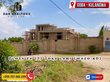 Viwanja vinauzwa Goba Kulangwa, Dar Es Salaam Viwanja vinauzwa Goba Kulangwa, Dar Es Salaam