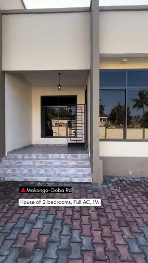 Apartment ya vyumba viwili inapangishwa Goba Mti Pesa, Dar Es Salaam Apartment ya vyumba viwili inapangishwa Goba Mti Pesa, Dar Es Salaam