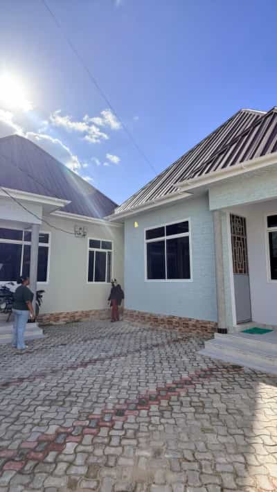 Nyumba ya vyumba viwili inapangishwa Kigamboni-Darajani, Dar Es Salaam