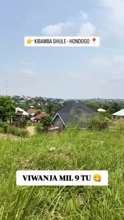 Viwanja vinauzwa Kibamba Shule - Hondogo, Dar Es Salaam (400 sqm)