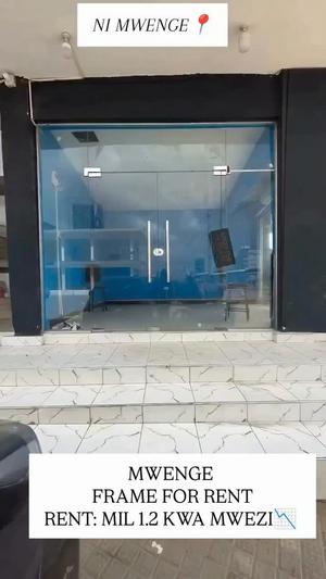 Frame ya Biashara inapangishwa Mwenge, Dar Es Salaam Frame ya Biashara inapangishwa Mwenge, Dar Es Salaam