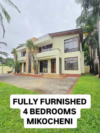 4 Bedrooms Furnished House for Rent in Mikocheni, Dar Es Salaam