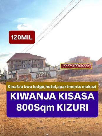 Kiwanja (Residential/Commercial) kinauzwa Kisasa B Center, Dodoma (800 sqm) Kiwanja (Residential/Commercial) kinauzwa Kisasa B Center, Dodoma (800 sqm)