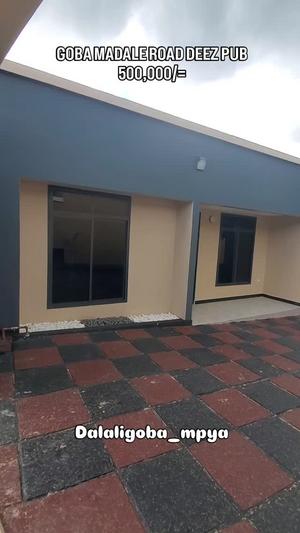 2 Bedrooms House for Rent in Goba Madale, Dar Es Salaam