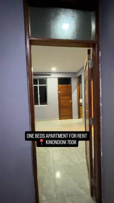 Nyumba ya chumba kimoja inapangishwa KINONDONI, Dar Es Salaam