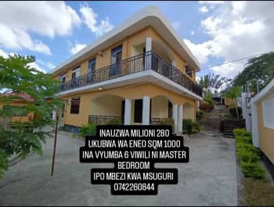 Nyumba ya vyumba 6 inauzwa Mbezi Kwa Msuguri, Dar Es Salaam (1000 sqm)
