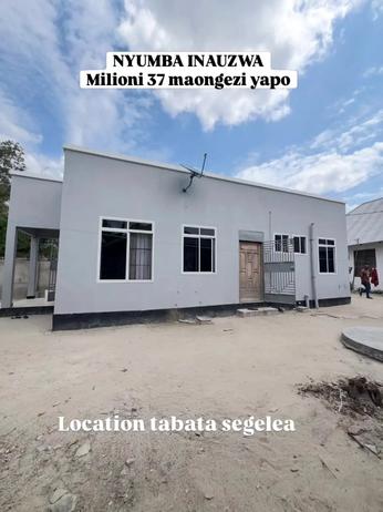 Nyumba ya vyumba viwili inauzwa Tabata (Sheli Oil Com), Dar Es Salaam (400 sqm) Nyumba ya vyumba viwili inauzwa Tabata (Sheli Oil Com), Dar Es Salaam (400 sqm)