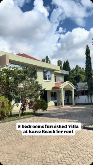5 Bedrooms Furnished Villa for Rent in Kawe Beach, Dar Es Salaam 5 Bedrooms Furnished Villa for Rent in Kawe Beach, Dar Es Salaam