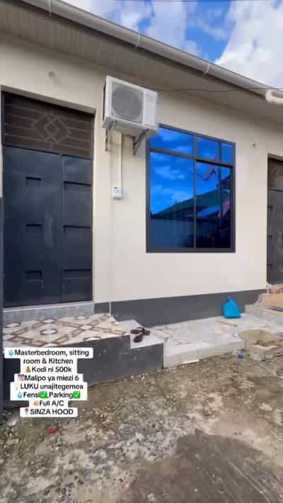 Nyumba inapangishwa SINZA HOOD, Dar Es Salaam