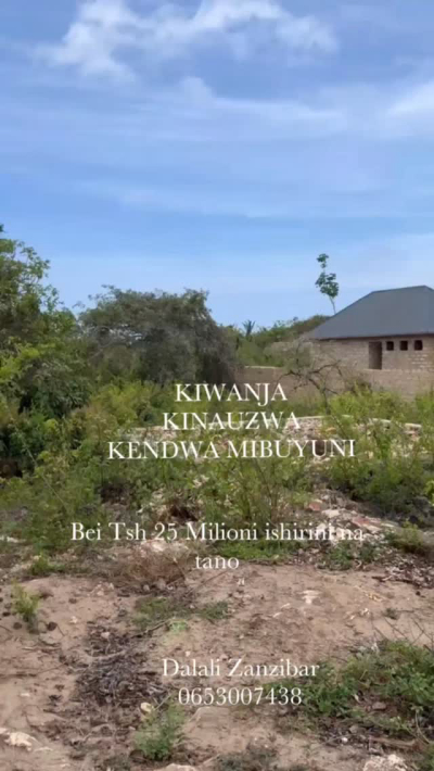 Plot for sale in Pwani