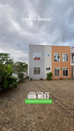 2 Bedrooms House for Rent in Goba Njia Nne, Dar Es Salaam