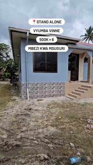 Nyumba ya vyumba vinne inapangishwa Mbezi Kwa Msuguri, Dar Es Salaam