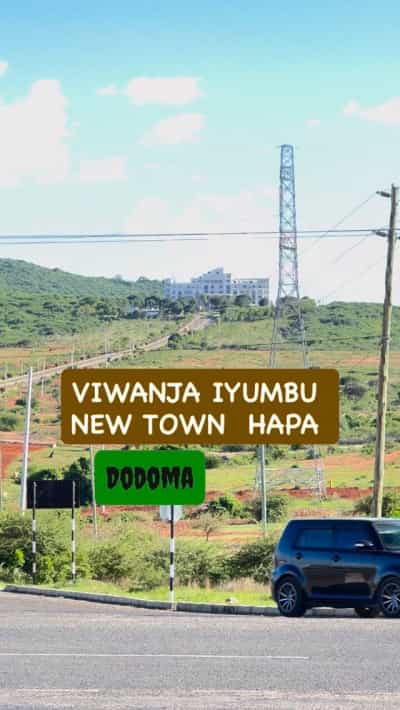 Residential Plots for Sale in IYUMBU NEW TOWN CENTER, Dodoma (7400 sqm) Residential Plots for Sale in IYUMBU NEW TOWN CENTER, Dodoma (7400 sqm)