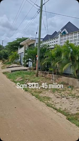 Residential Plot for Sale in Mbezi Msakuzi, Dar Es Salaam (800 sqm) Residential Plot for Sale in Mbezi Msakuzi, Dar Es Salaam (800 sqm)