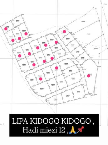 Viwanja vinauzwa Mwasonga, Dar Es Salaam sqm 400