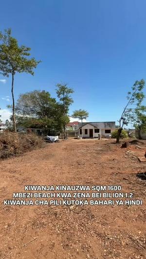 Residential Plot for Sale in Mbezi Beach Kwa Zena, Dar Es Salaam (1600 sqm) Residential Plot for Sale in Mbezi Beach Kwa Zena, Dar Es Salaam (1600 sqm)