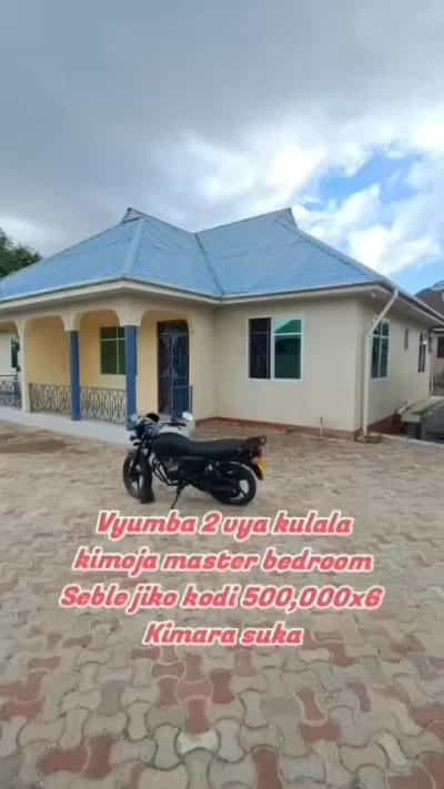 Apartment ya vyumba viwili inapangishwa Kimara Suka, Dar Es Salaam Apartment ya vyumba viwili inapangishwa Kimara Suka, Dar Es Salaam