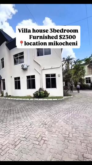 Villa (Furnished) ya vyumba vitatu inapangishwa Mikocheni B, Dar Es Salaam Villa (Furnished) ya vyumba vitatu inapangishwa Mikocheni B, Dar Es Salaam