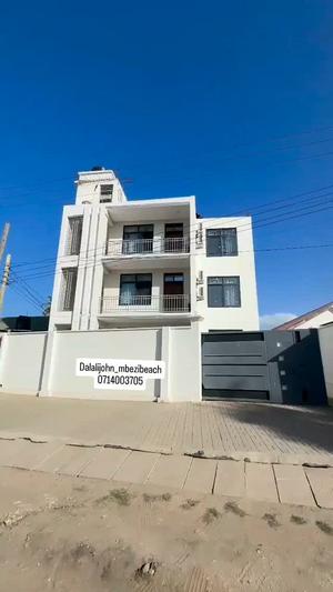 Apartment ya vyumba vitatu inapangishwa Mbezi Beach, Dar Es Salaam