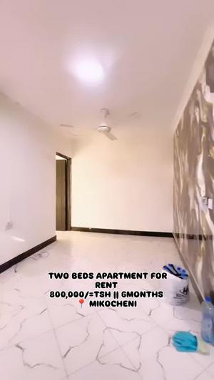 2 Bedrooms Apartment for Rent in Mikocheni, Dar Es Salaam