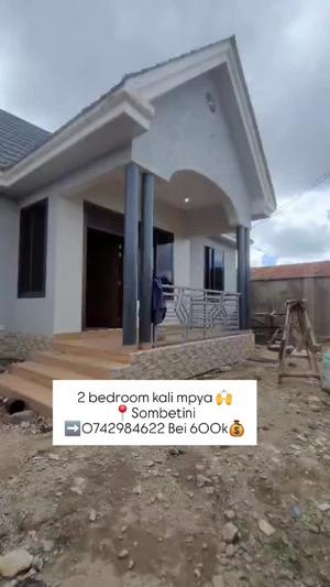 2 Bedrooms House/Apartment for Rent in Sombetini, Arusha